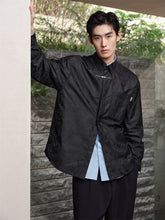 Men's Jacquard Chinese Style Shirt